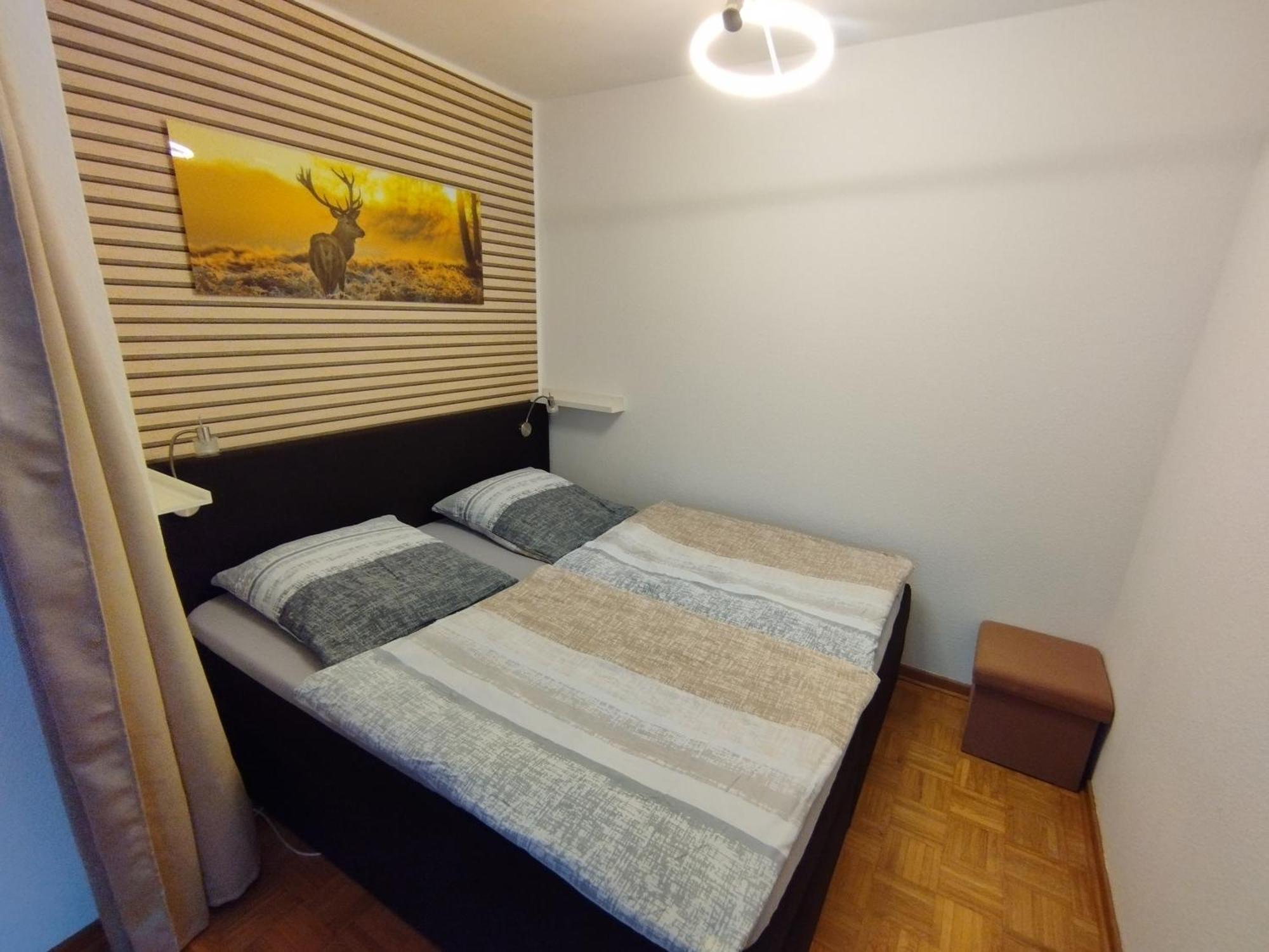 Ferienwohnung Leinetal Elze Kamer foto