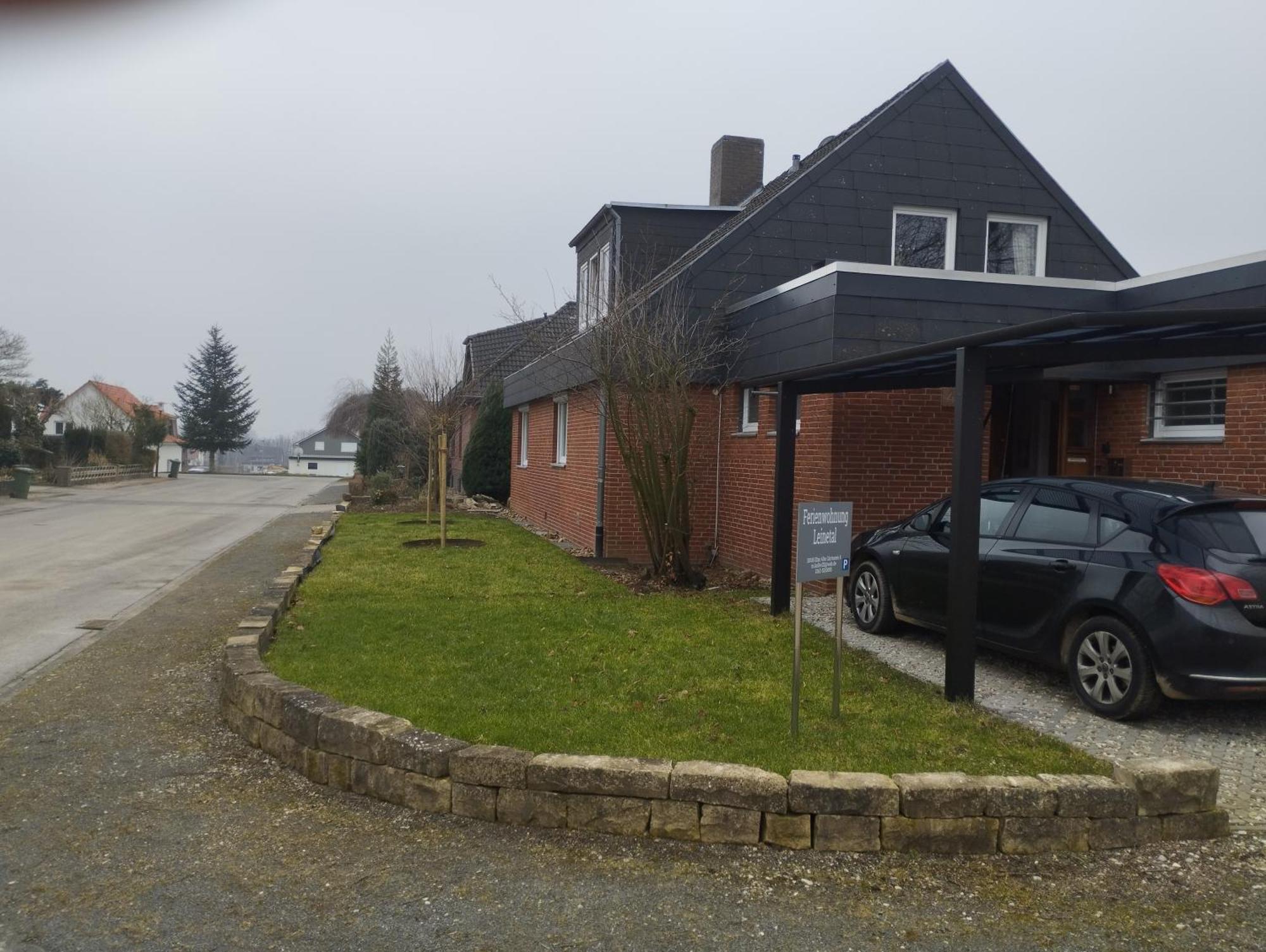 Ferienwohnung Leinetal Elze Buitenkant foto